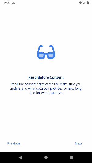 Eleos App Screenshot 2