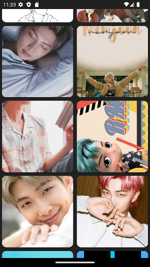 BTS RM Wallpaper screenshot 1
