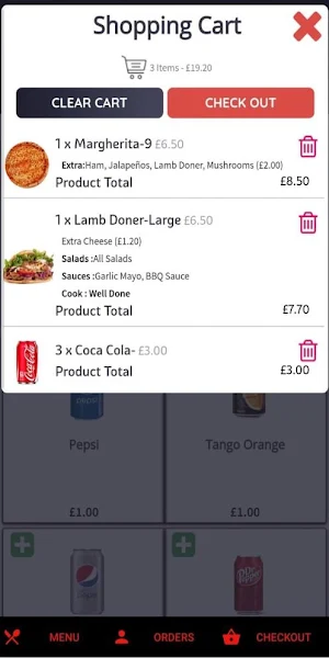 Marmaris Kebab Risca Screenshot 2