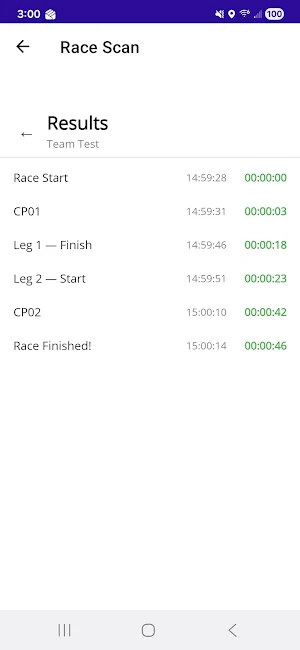 PunchMonkey App Screenshot 1
