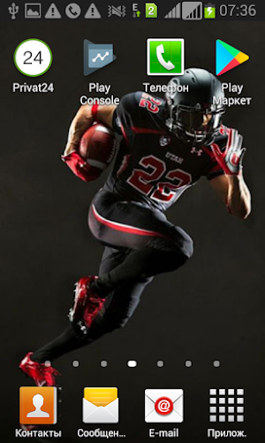 Wallpaper Football Screenshot 2