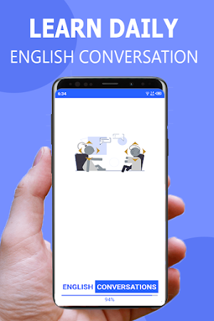 English Conversations Practice Offline APP Screenshot 0