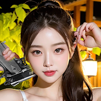 Sexy commando girls: gun shot