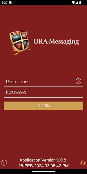 URA Messaging Screenshot 0