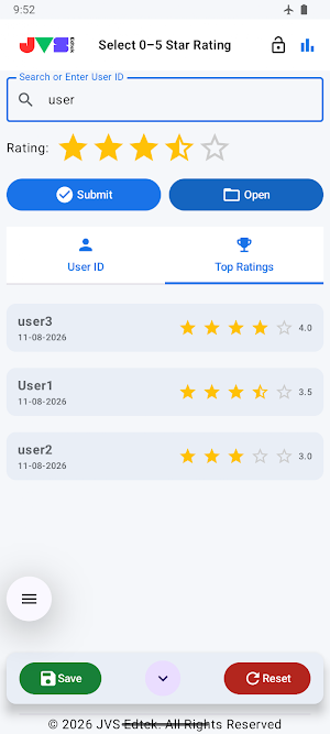 Myrating Screenshot 0