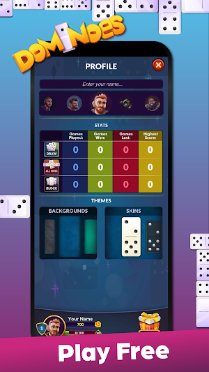 Dominoes Classic Screenshot 1