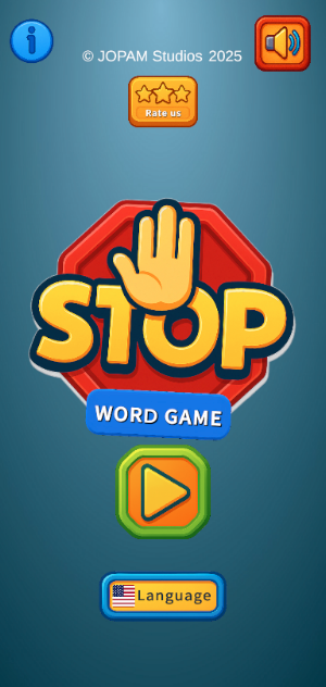 STOP - Juego de Palabras Screenshot 0