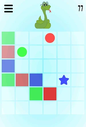 Jake, the brainy snake! Screenshot 3