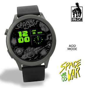 Space War Wear OS Screenshot 1