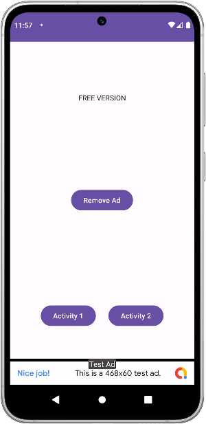 Test In App Purchase Screenshot 3