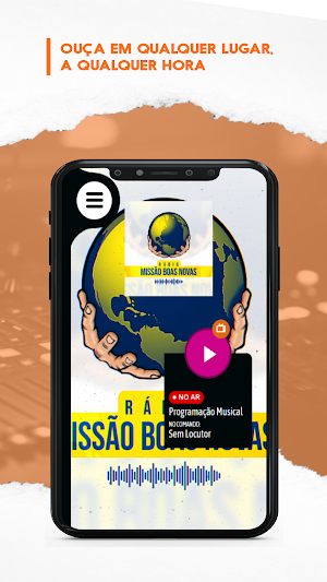 Rádio Missão Boas Novas Screenshot 3