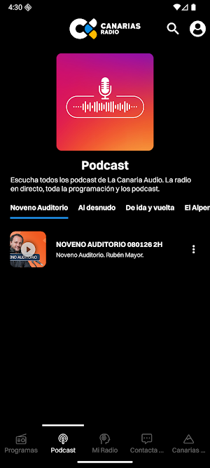 La Radio Canaria Screenshot 2