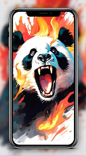 Wild Animals Wallpaper Screenshot 2