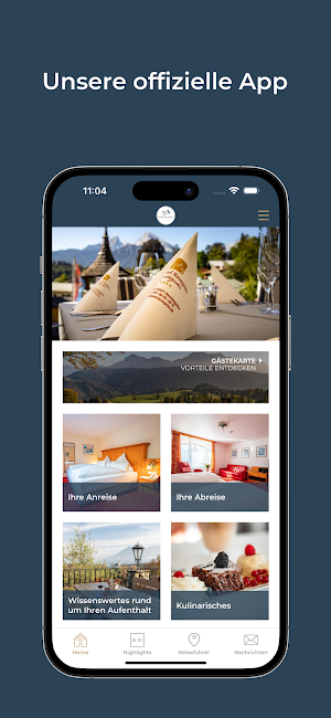 Alpenhotel Kronprinz Screenshot 0