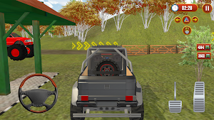 SUV Jeep Games:Offroad Jeep 3D Screenshot 0