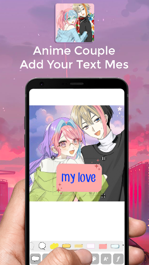 Anime Couple - Makeup Avatar Screenshot 1