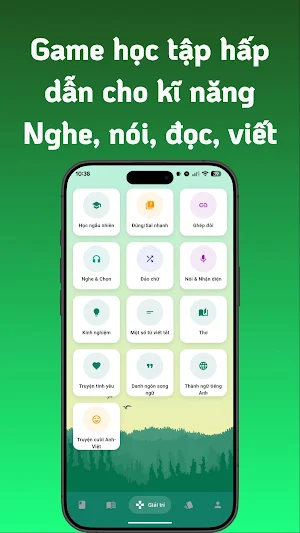Lingo Up - Tiếng Anh toàn diện Screenshot 2