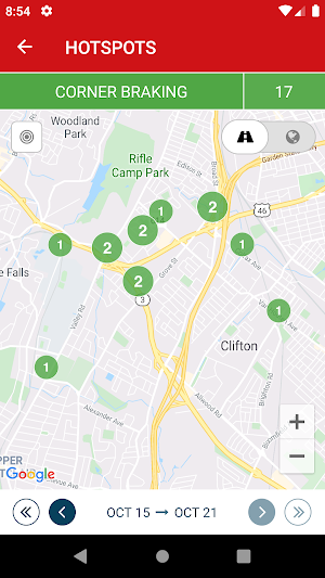 Driver Scoring Screenshot 3