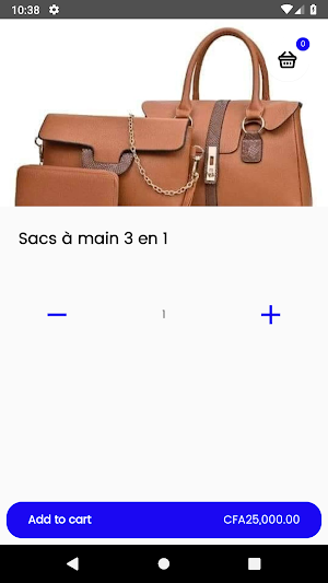 Fashion Boutique Screenshot 2