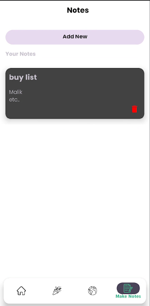 Event Planner Screenshot 3