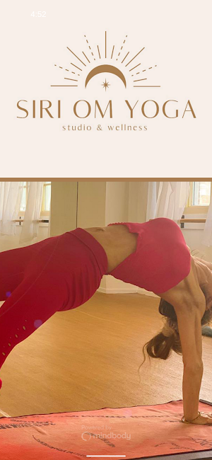Siri Om Yoga Screenshot 0
