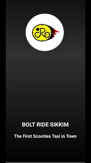 Bolt Ride Gangtok Screenshot 0