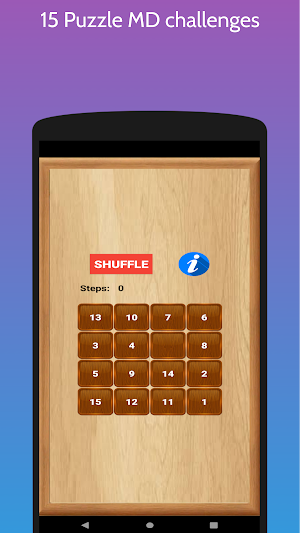 15 Puzzle MD Screenshot 0