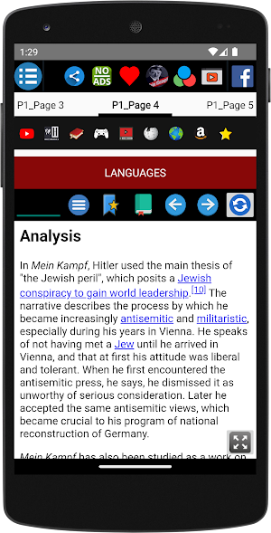 Mein Kampf - Adolf Hitler Screenshot 3