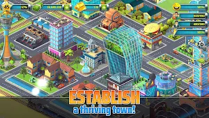 Town Building Games: Tropic City Construction Game Screenshot 1