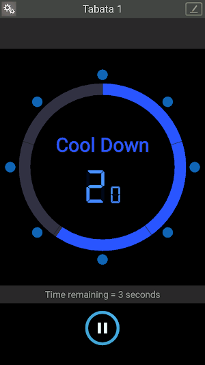 Tabata Timer Screenshot 1