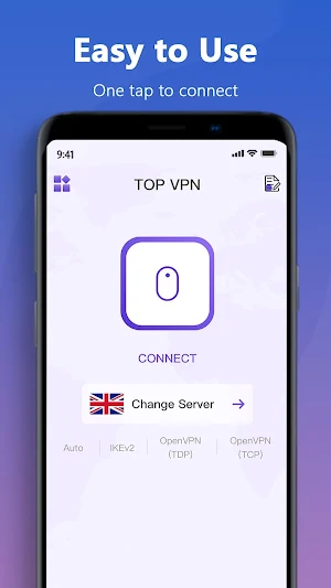 SurfFast VPN - Super  Proxy Screenshot 0
