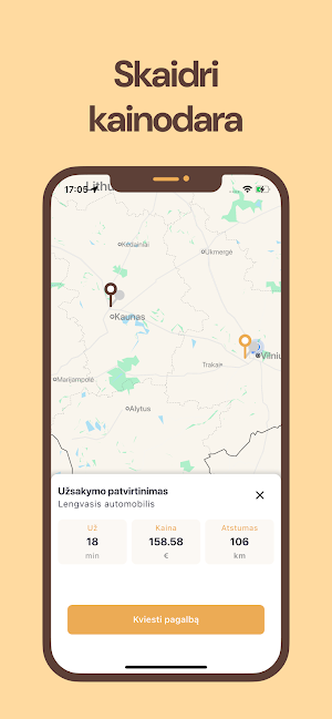 Traffi Help Screenshot 2