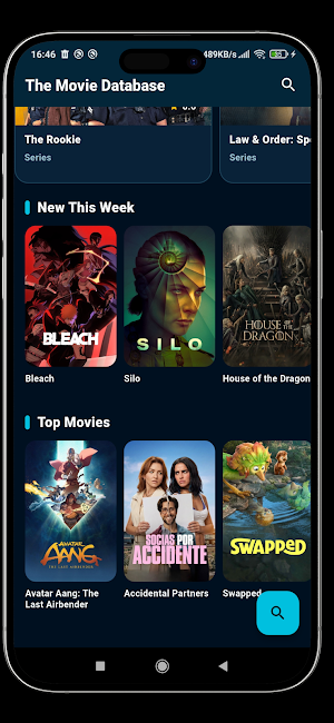 The Movie Database Screenshot 3