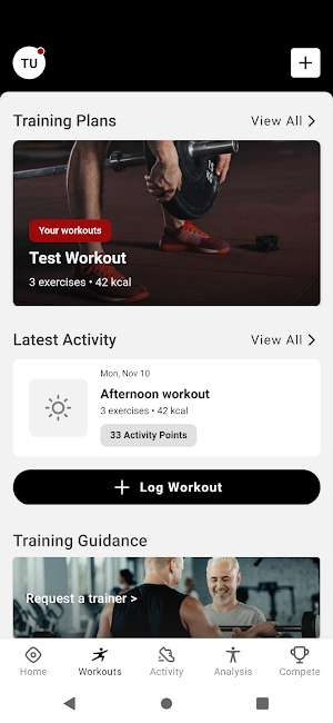 Sportpark Freilassing Training Screenshot 2