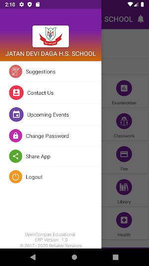 JATAN DEVI DAGA H.S. SCHOOL Screenshot 2