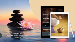 Singing Bowls Sound - Tibetan Singing Bowls Music Screenshot 1