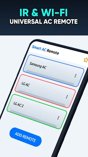 AC Remote Control Universal Screenshot 2