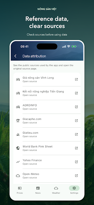Nông Sản Việt Screenshot 3