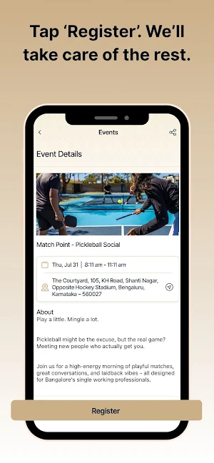 workmingle app Screenshot 3