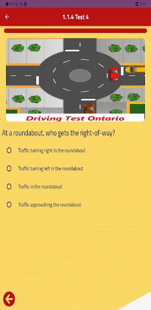 Driving Test Ontario Screenshot 1