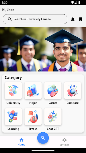 College Canada Screenshot 0