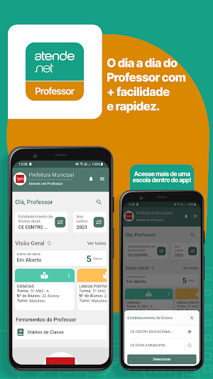Atende.Net Professor Screenshot 0