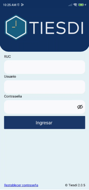 Tiesdi: Colaboradores Screenshot 0