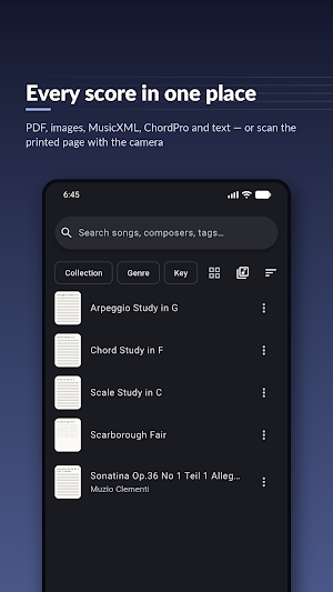 Notarium: Sheet Music Screenshot 1