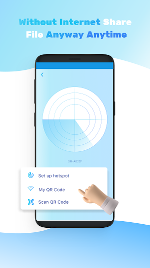 Transfer Data - Smart Transfer Screenshot 2