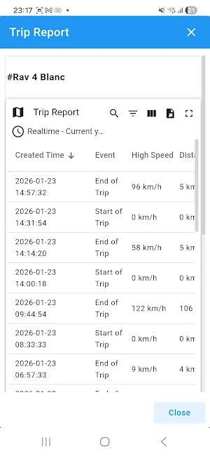 Exalt IoT Screenshot 2