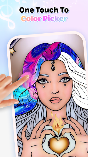 Corly: Color Picker Relax Screenshot 0