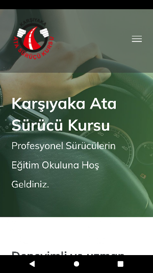 KARŞIYAKA ATA SÜRÜCÜ KURSU Screenshot 2