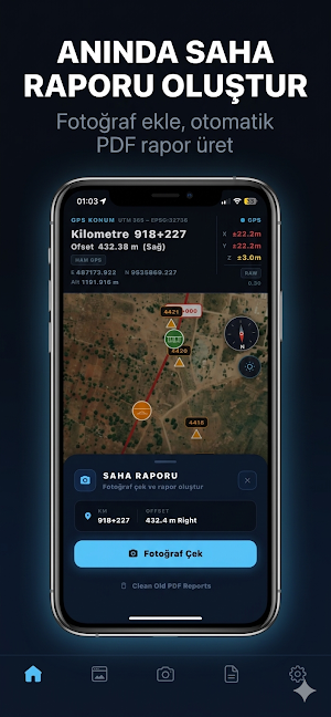 AxisTrack: Chainage & LandXML Screenshot 3