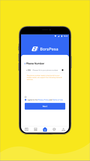 BoraPesa - Online Loan Screenshot 1
